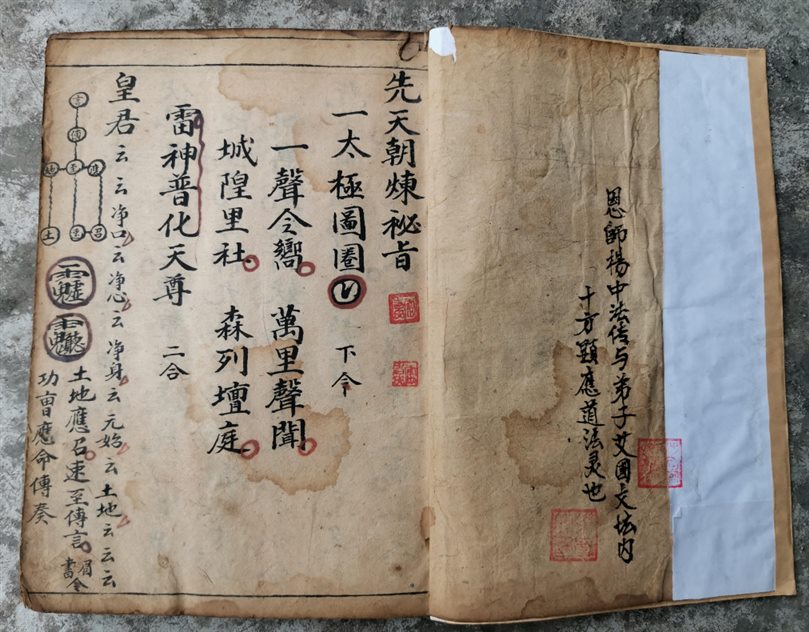 《先天朝炼秘旨》免费下载网盘下载pdf下载