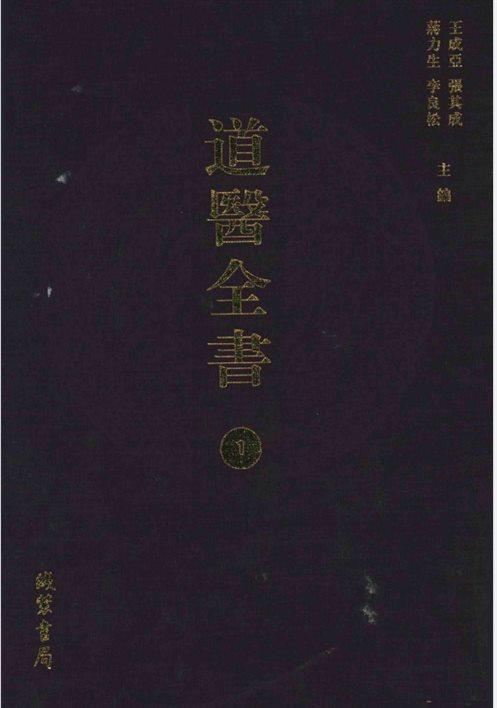《道医全书》免费下载网盘下载pdf下载