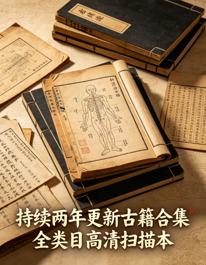 【免费下载学习】60T古籍一直免费分享中，大家一起传承学习，转发分享给需要的朋友！