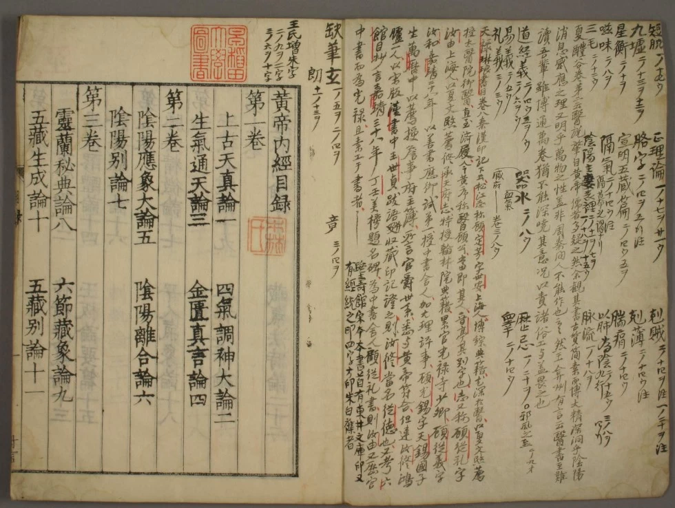 【免费送 简介/评论中拿】《黄帝内经素问（1-9卷）》古典医学经典文献
